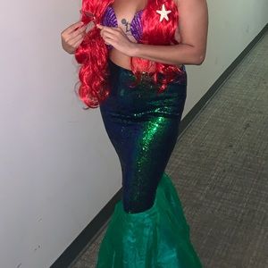 Custom Ariel Costume